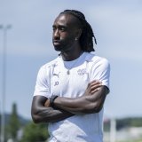 Les Suisses ne sont pas assez fanatiques, regrette Johan Djourou KEYSTONE/GIAN EHRENZELLER